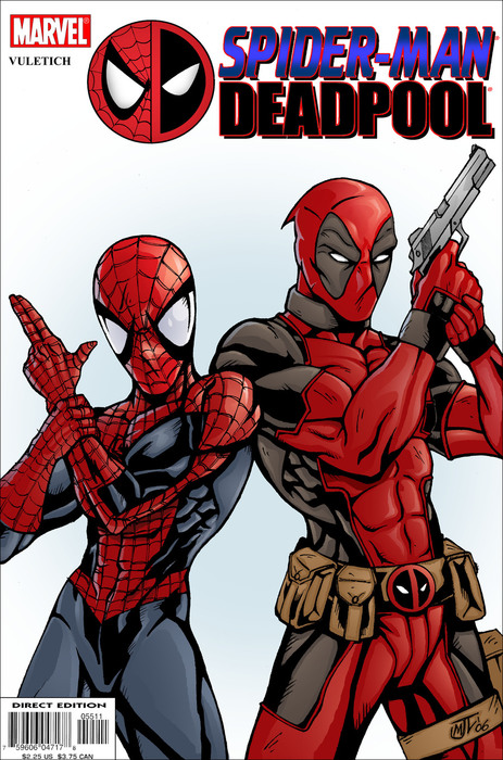 Spider_man_and_Deadpool_by_Vulture34 (463x700, 167Kb)