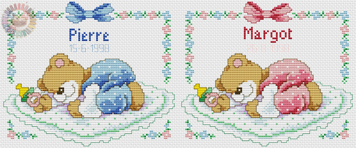 Tableau de naissance Ours (700x290, 303Kb)