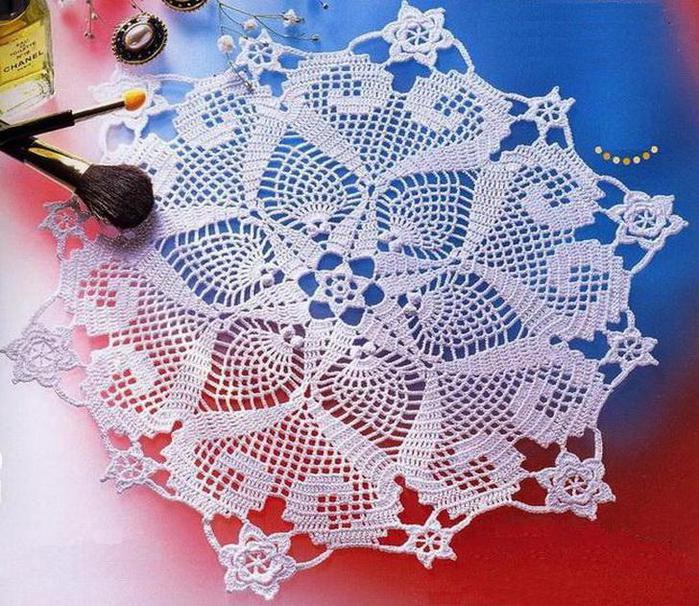 Doily crochet doily (700x606, 112Kb)