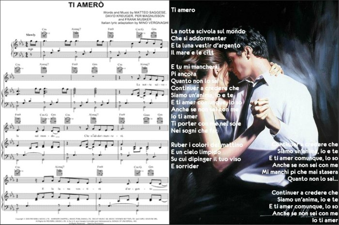 Diva amero. Ti Amero Ноты. Ti Amero композитор. Il Divo - ti Amero Isabel Ноты. Ti Amero il Diva транскрипция Ноты.