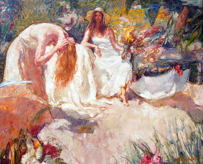 Joan Beltran Bofill 1939-2009 - Spanish Impressionist painter - Tutt'Art@ (27) (700x567, 529Kb)