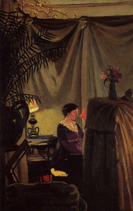 gabrielle-vallotton-at-the-piano-1904 (442x700, 328Kb)