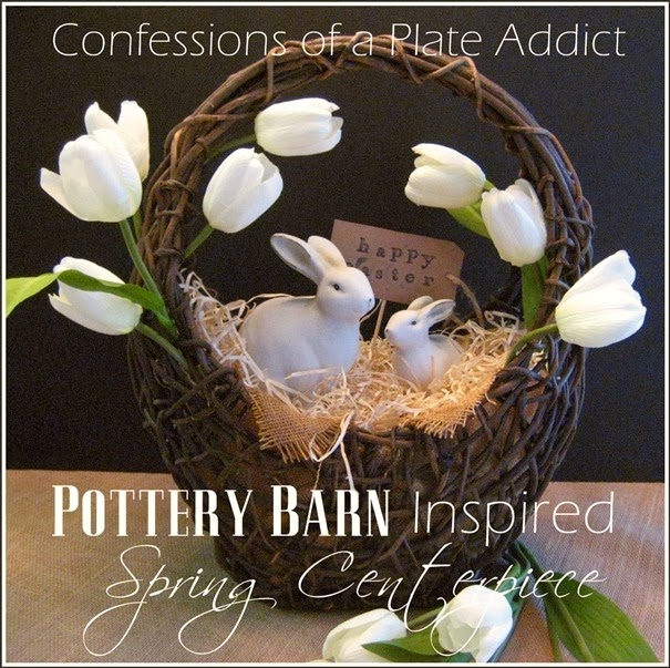CONFESSIONS OF A PLATE ADDICT Pottery Barn Inspired Spring Centerpiece_thumb[24] (605x603, 399Kb)