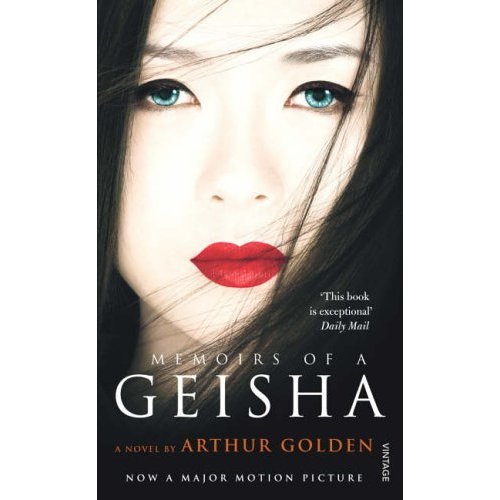 memoirs of a geisha book and memoirs of a geisha book and