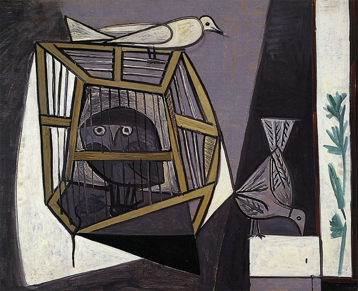 Pablo-Picasso_Cage-avec-chouette_1947 (700x569, 473Kb)