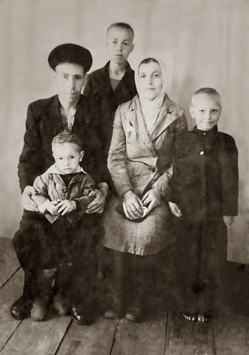 Семейная фотография страшная история
