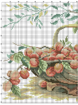  Basket with plums-001 (520x700, 422Kb)