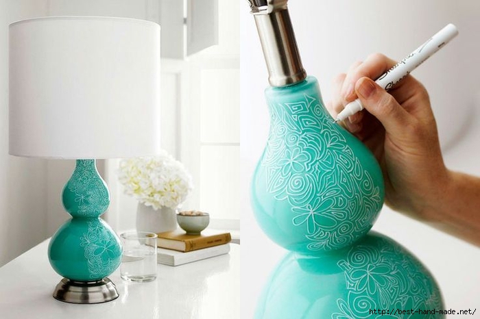 fascinating-creative-and-easy-tutorial-diy-home-craft-ideas-on-decor-with-25-easy-and-creative-sharpie-crafts-doodle-on-basic-colored-lamp-photos (700x466, 174Kb)
