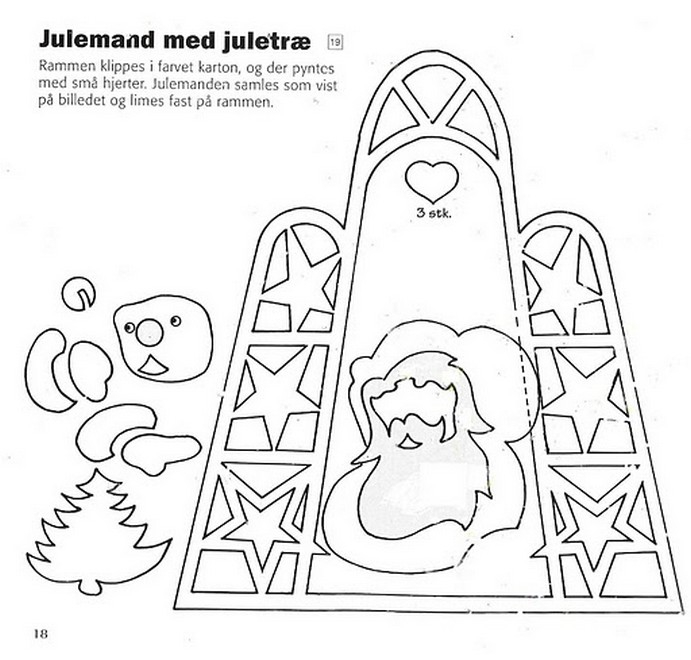Nye Juleklip i karton - Claus Johansen (18) (691x660, 196Kb)