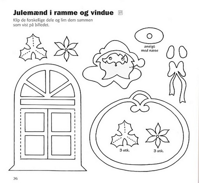 Nye Juleklip i karton - Claus Johansen (26) (691x638, 170Kb)