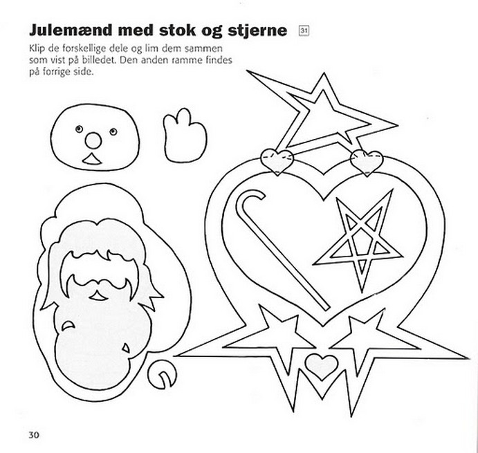 Nye Juleklip i karton - Claus Johansen (30) (691x655, 167Kb)