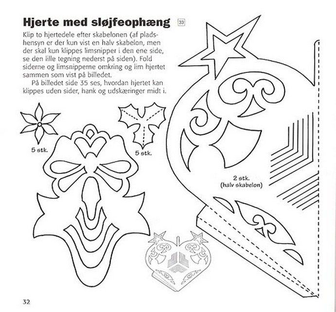 Nye Juleklip i karton - Claus Johansen (32) (691x642, 211Kb)