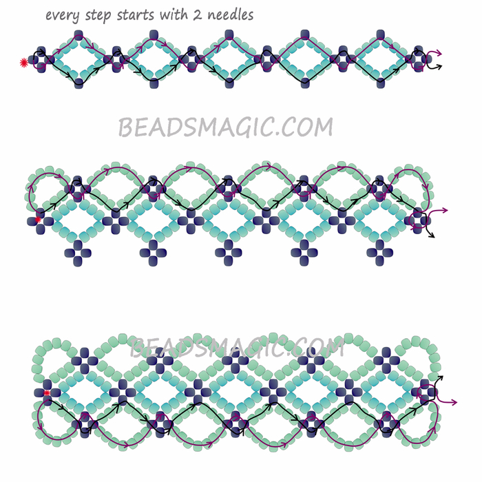 freee-beading-bracelet-tutorial-2-1 (700x700, 373Kb)