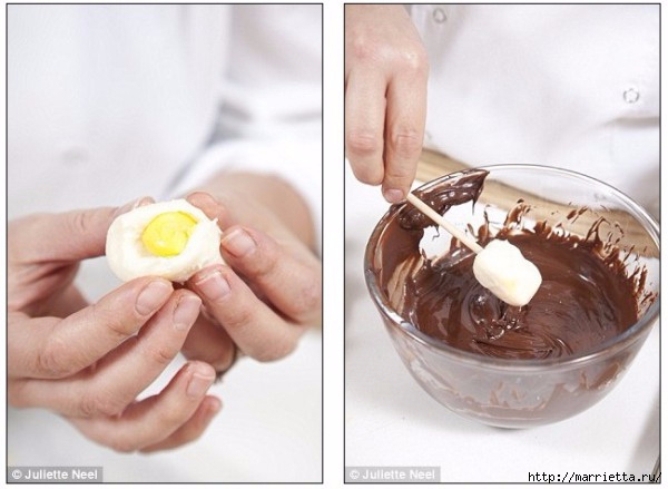 Шоколадные пасхальные яйца с кремовой начинкой (3) (600x439, 127Kb)