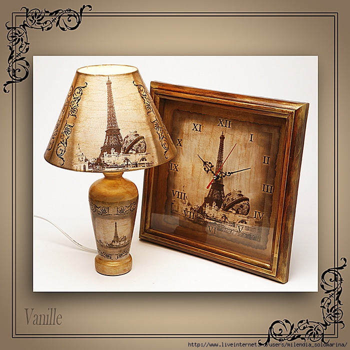 PARIS-Clock-Lampa-VANILLE (700x700, 376Kb)