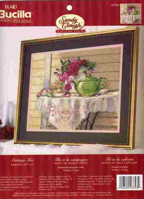 Bucilla 43743 Cottage Tea (508x700, 21Kb)