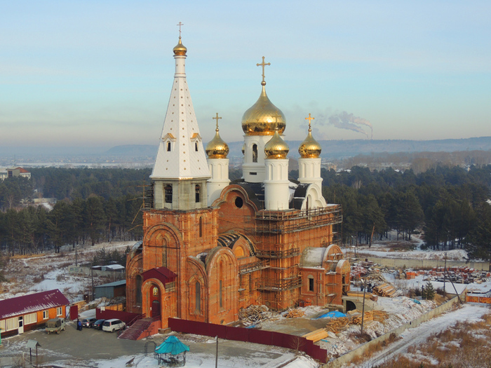 Храм в шелехове