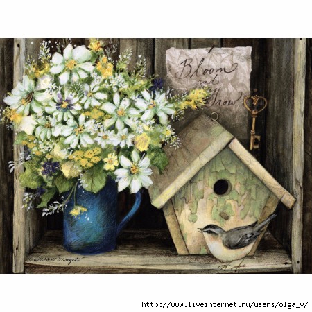 birdhouse-&-fence-deluxe-note-card-set-2080518 (450x450, 151Kb)