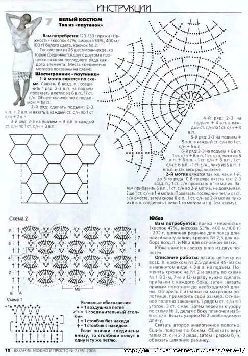Кофта паутинка крючком схемы и описание