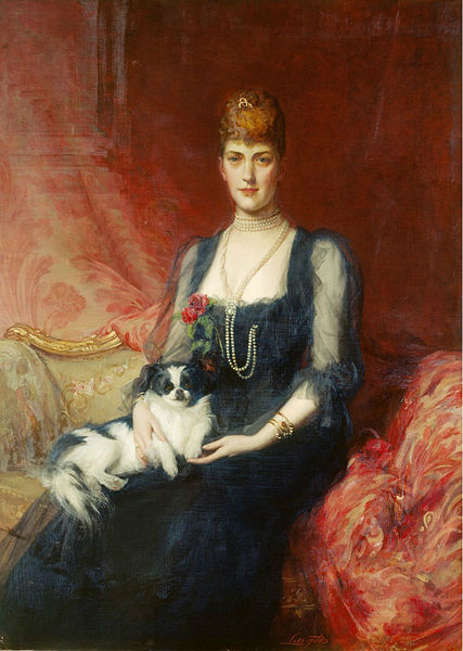 427px-Queen_Alexandra,_when_Princess_of_Wales_-_Fildes_1893 (427x600, 198Kb)