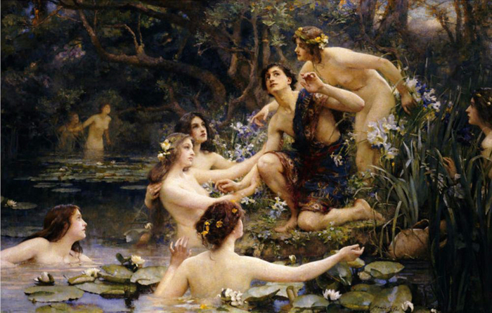 Henrietta-Rae-–-Water-Nymphs (700x445, 393Kb)