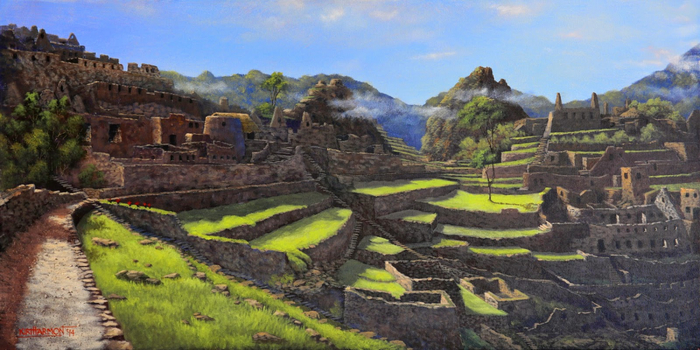 Majestic Machu Picchu (700x350, 325Kb)