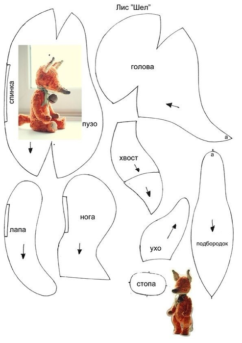 Игрушки из фетра: выкройки и пошаговое руководство по шитью