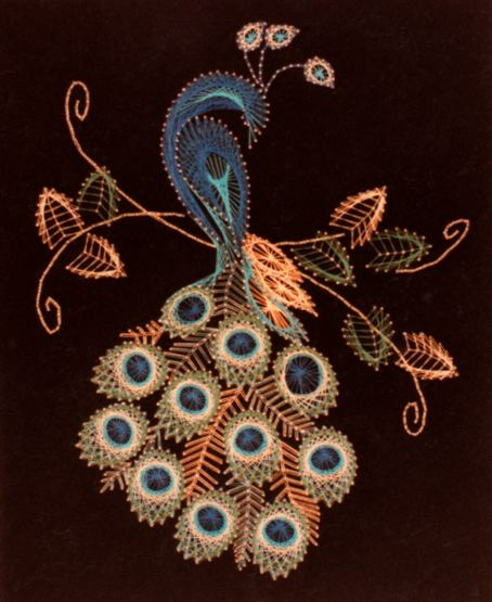 peacock (454x555, 195Kb)