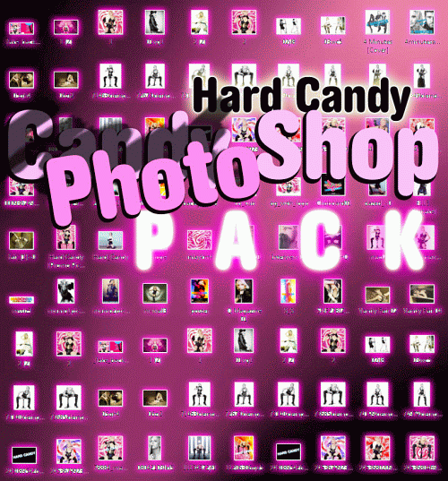 HARD CANDY PACK ( photos.
