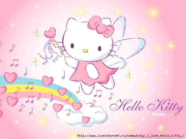 Фото мелодии из hello kitty