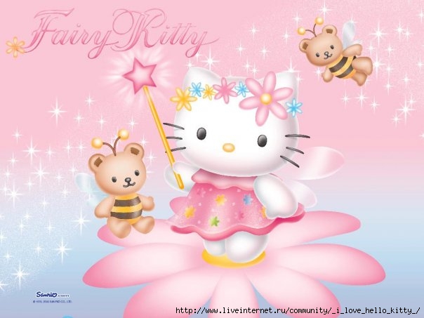 Фото мелодии из hello kitty