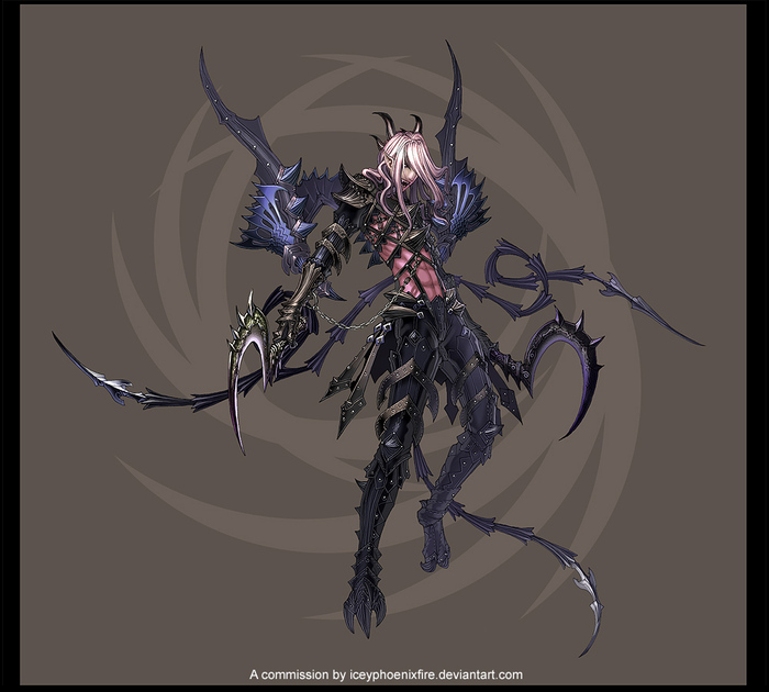 Commission__Verdican_by_Wen_M (700x630, 132Kb)