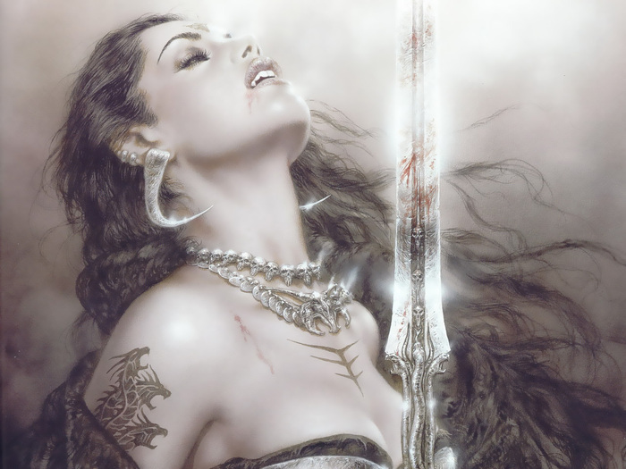 Luis Royo Эротика