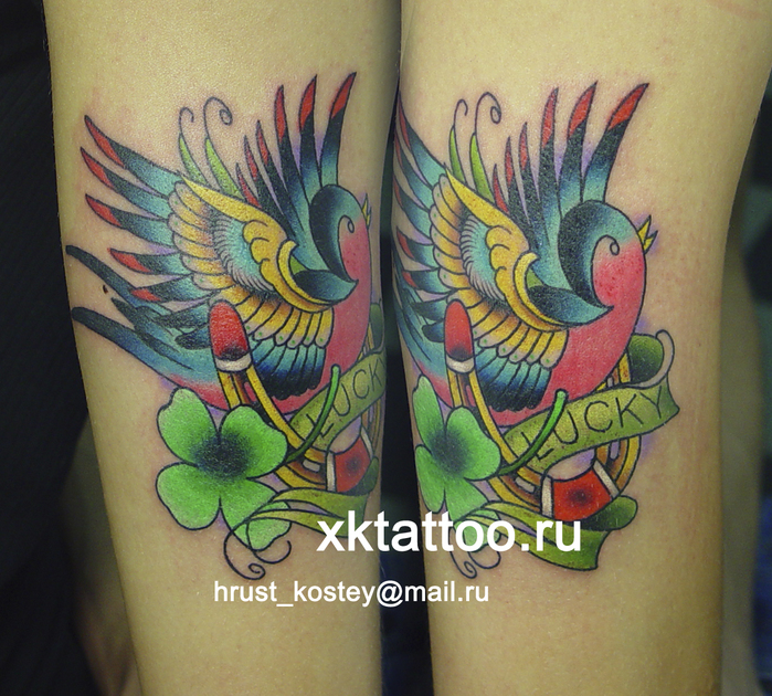 xktattoo_traditional_Lucky 22 (699x630, 502Kb)
