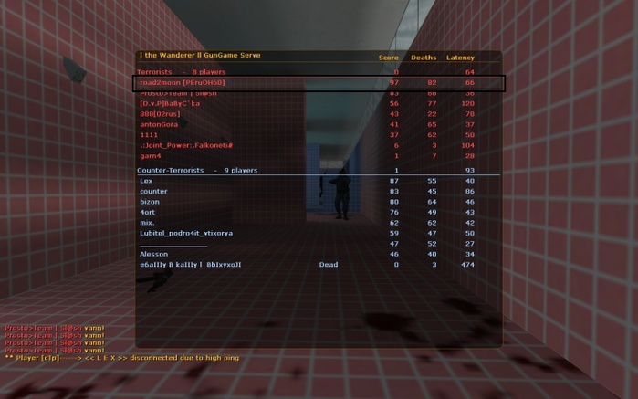 cs 1.6 gun game