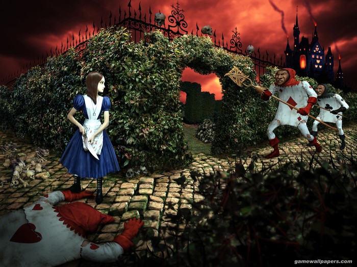 American mcgee s alice секреты и пасхалки