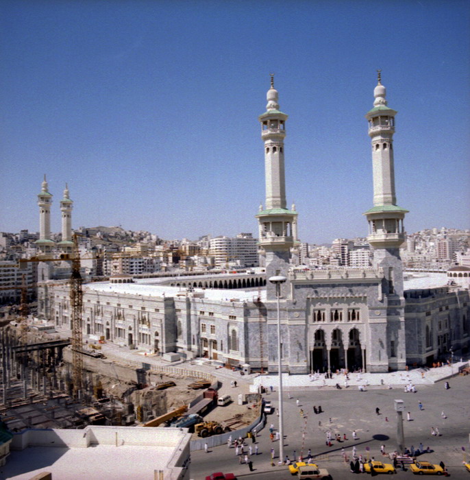 Мечеть харам в мекке