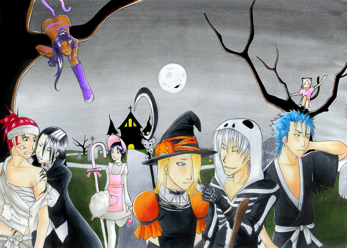 Bleach_Halloween_by_cherryicecream (700x501, 372Kb) .