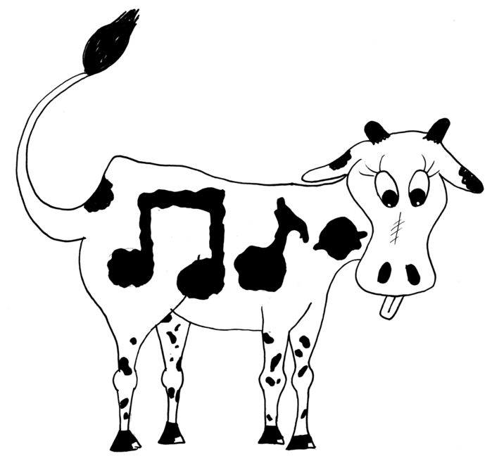 Корова му слушать. Корова. Корова му. Корова рисунок. Раскраска теленок.