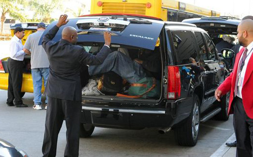 50 Cent Cadillac Escalade