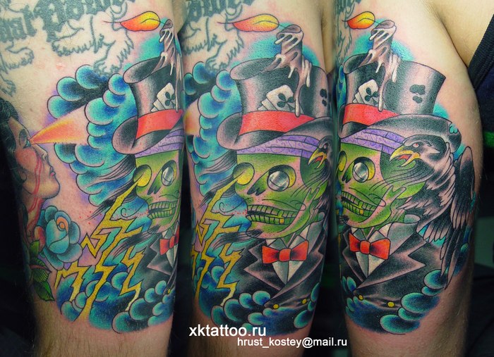 xktattoo_re4noy_traditional_skull_crown_gentelman_s (700x507, 527Kb)