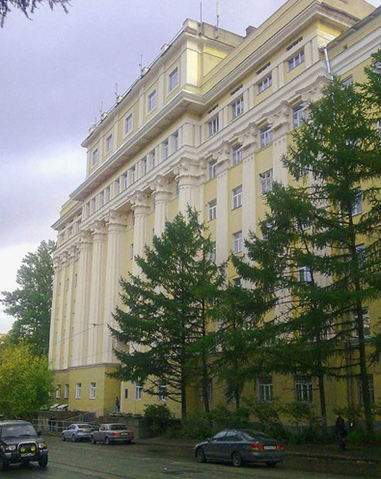 План здания инженерной академии рудн