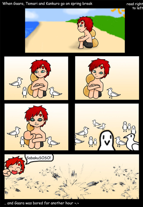 Gaara Nude