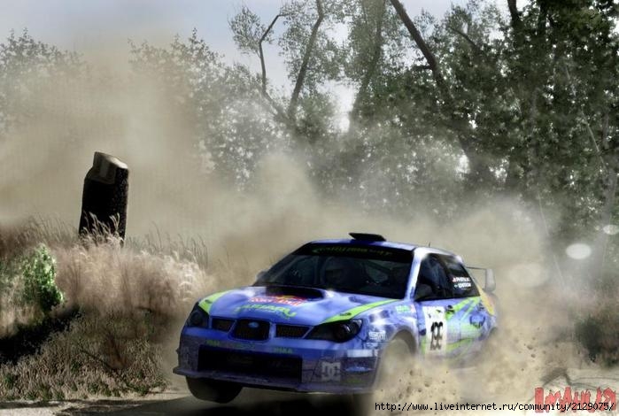 Colin MCRAE Dirt 2008