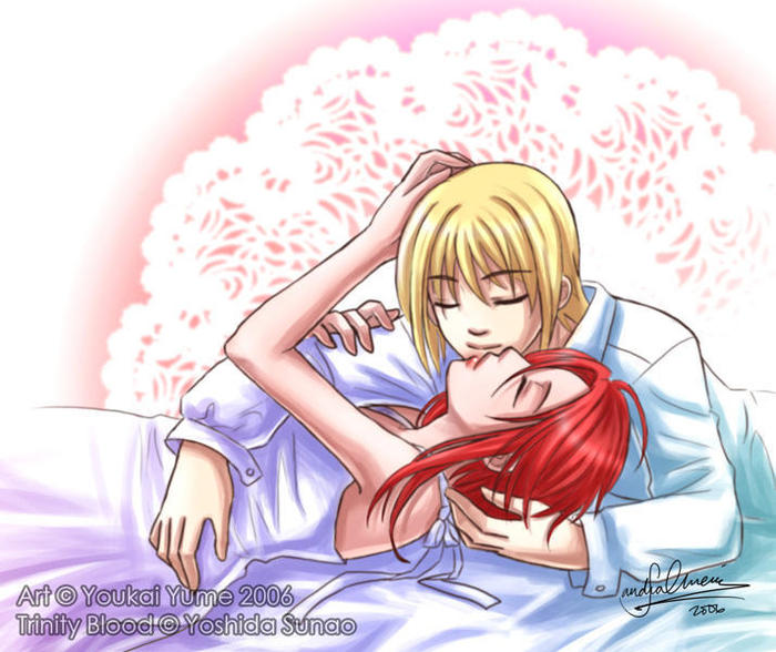 Trinity_Blood___Just_one_Kiss_by_YoukaiYume (700x588, 75Kb)