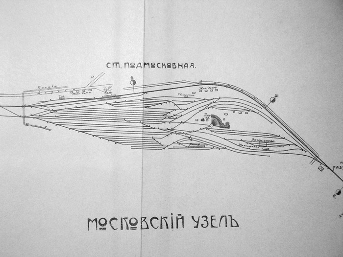 Веерное депо чертежи