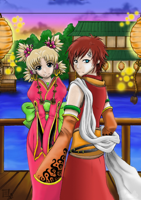 At_Konoha_Festival___New_Year_by_lunaswings (493x699, 364Kb)