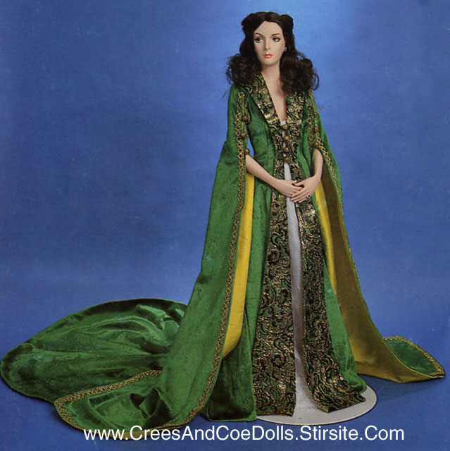 Скарлетт о хара в зеленом платье