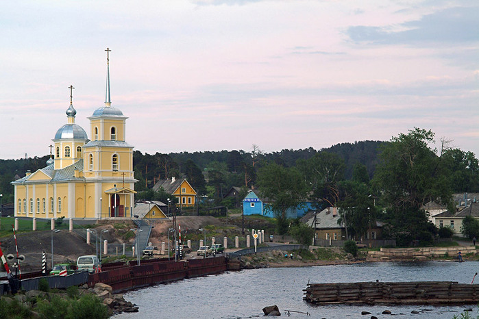 Церковь в соломенном Петрозаводск