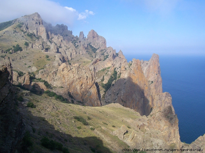 Карадаг крым фото где находится